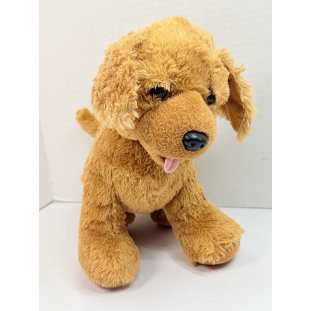 Build-A-Bear Promise Pets Copper Golden Retriever Plush Dog 12" Stuffed Animal